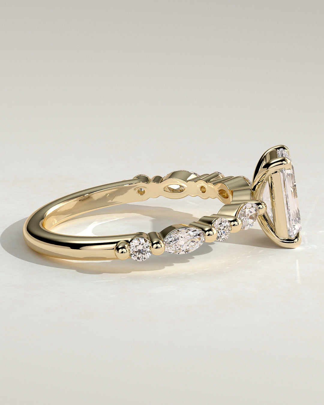 IGI certified lab diamond