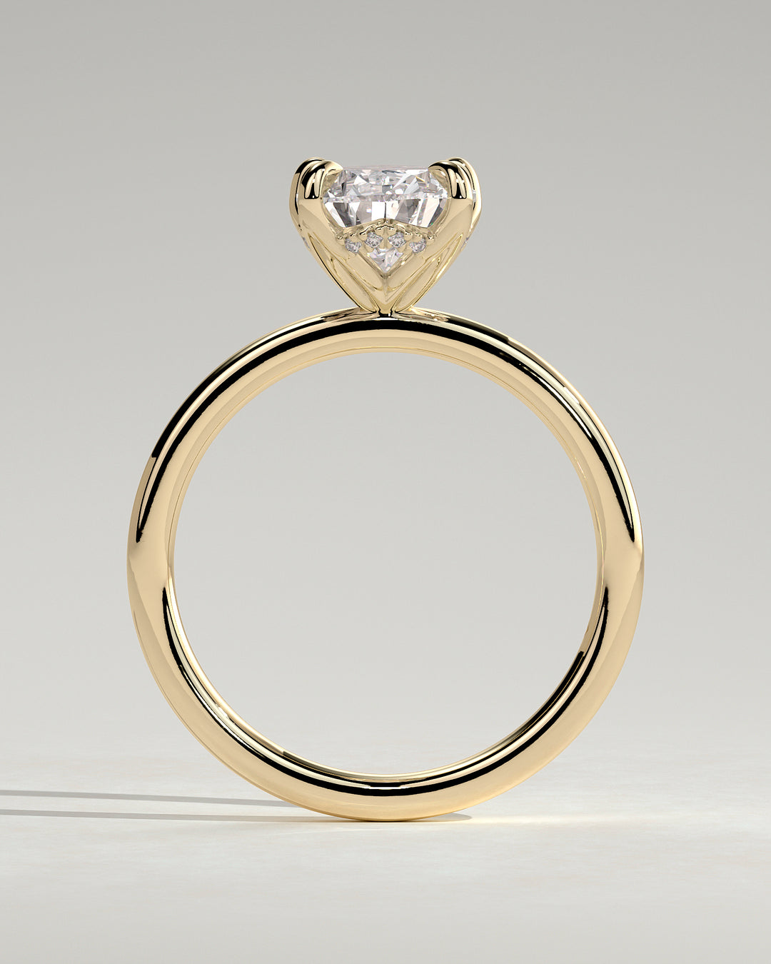 IGI certified pear diamond