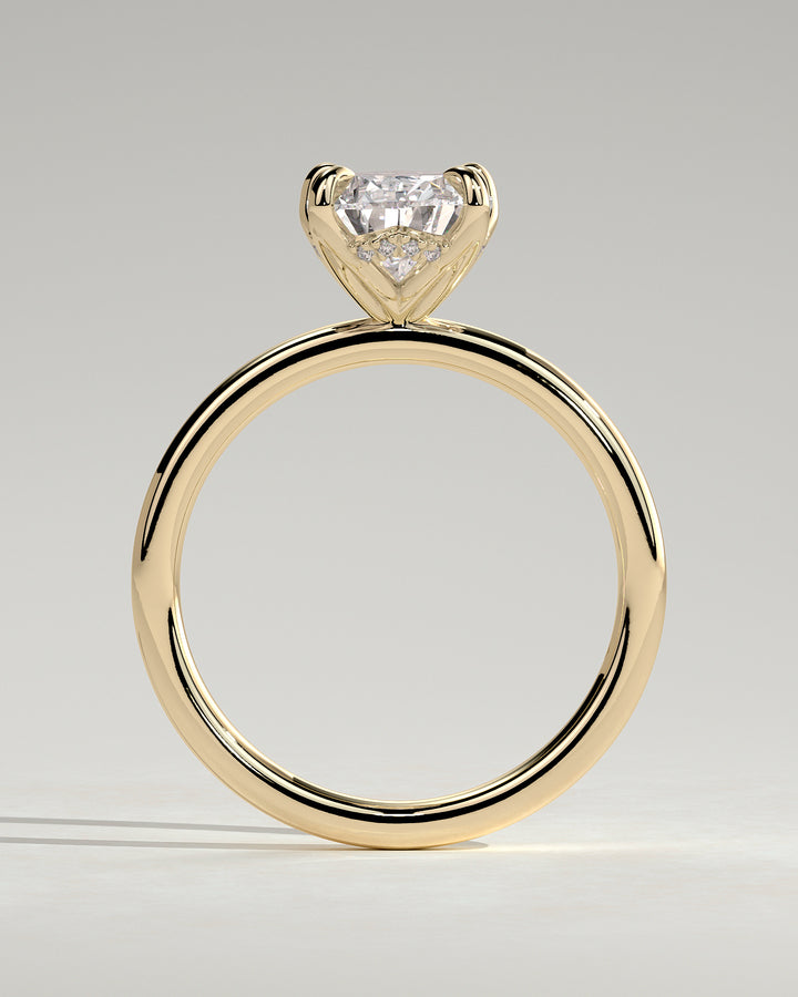 IGI certified pear diamond