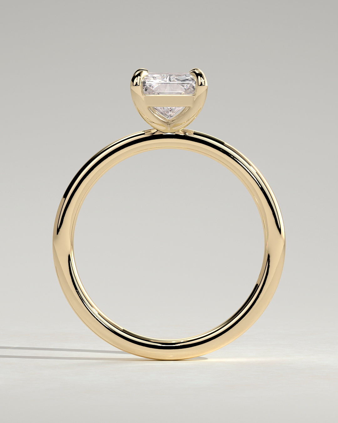 IGI certified radiant diamond
