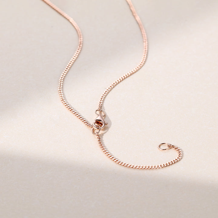 Marquise Cut Cluster Lab Grown Necklace For Women