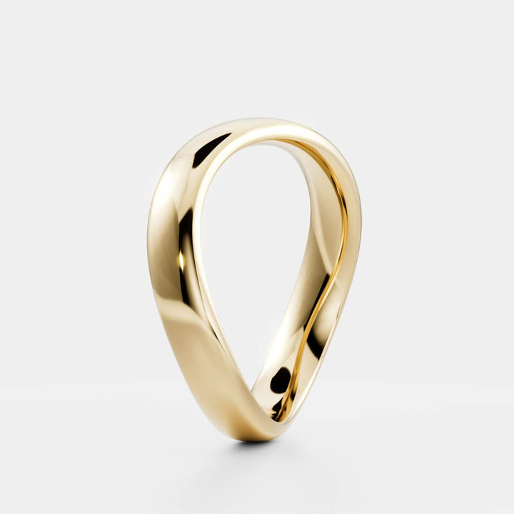 Infinity Shape Wedding Ring