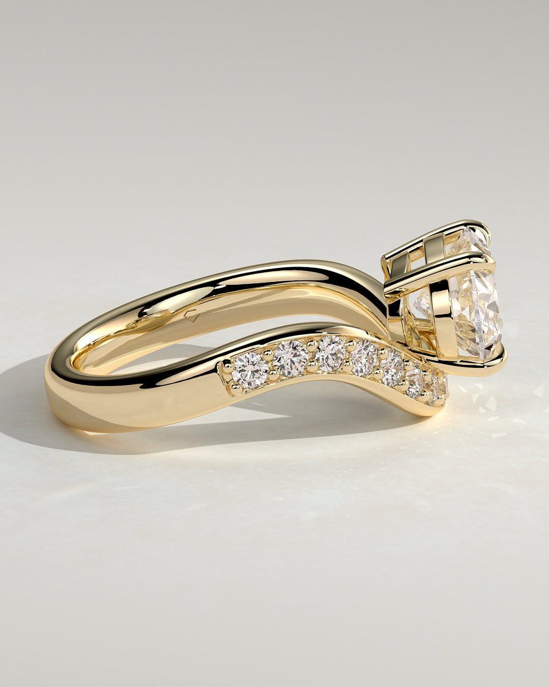 3ct oval engagement ring