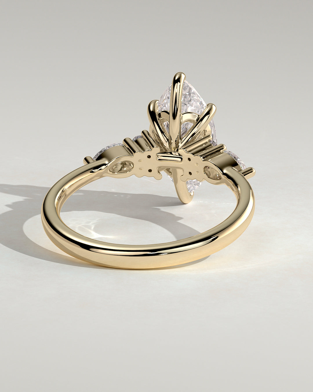 Lab Created Diamond Ring