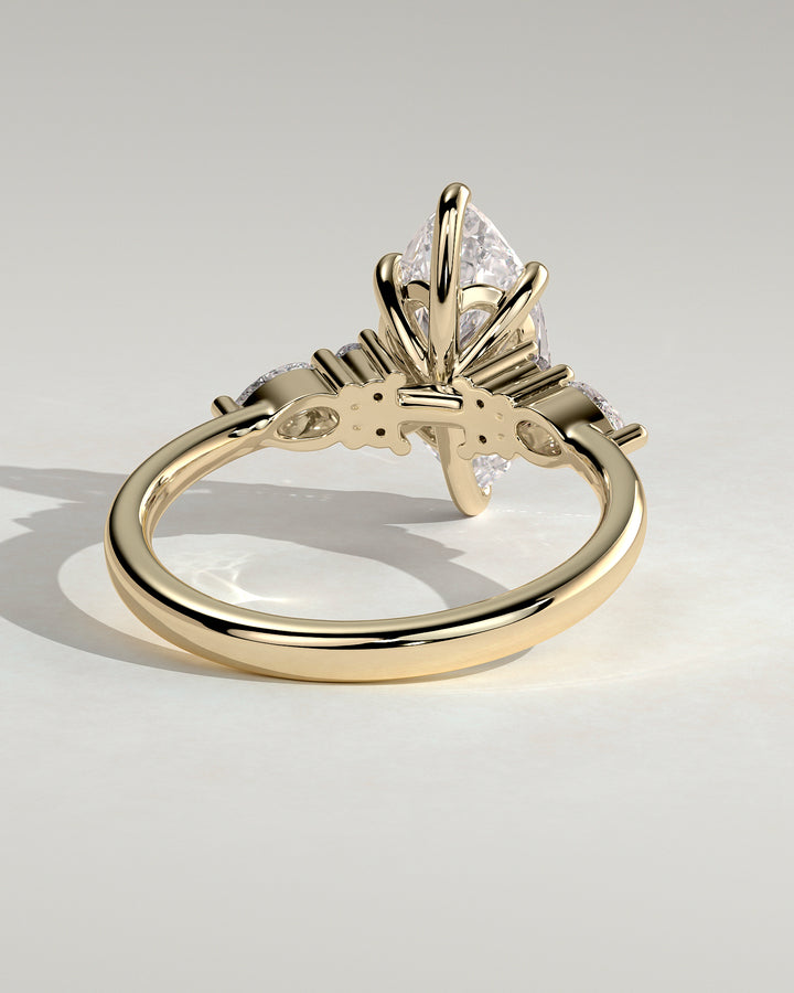 Lab Created Diamond Ring