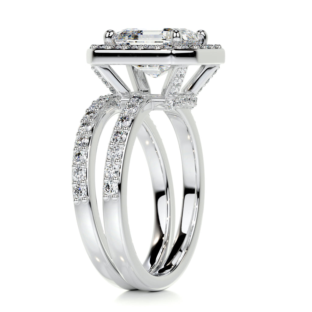 F VS Lab Diamond Bridal Set