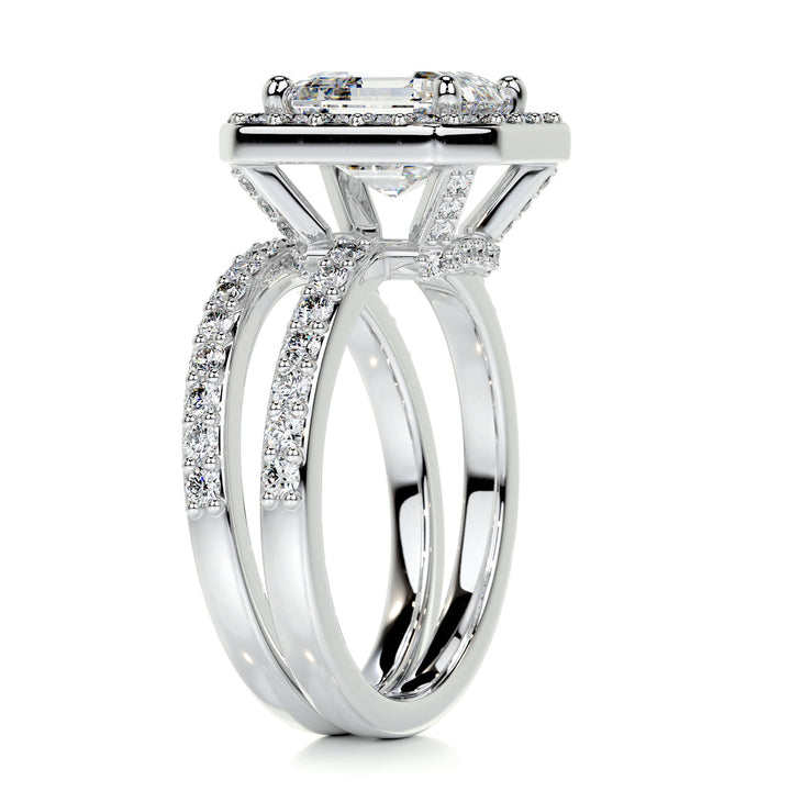 F VS Lab Diamond Bridal Set