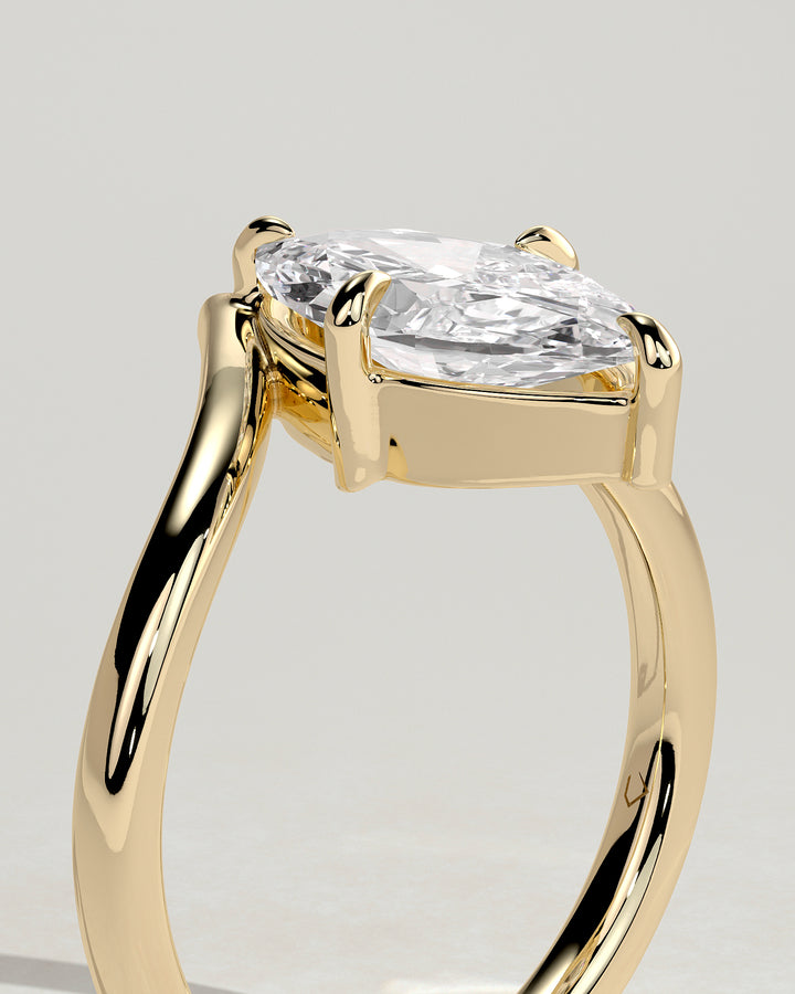 Lab Grown Diamond Solitaire Ring