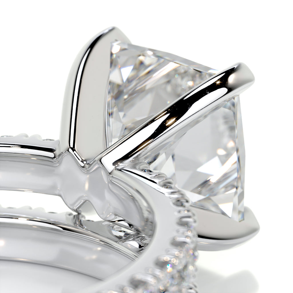 F VS Lab Diamond Bridal Set
