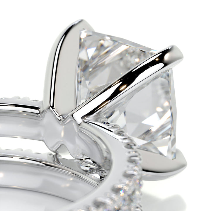F VS Lab Diamond Bridal Set