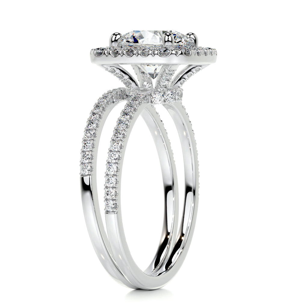 F VS Lab Diamond Bridal Set
