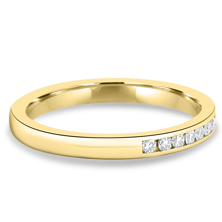 Lab grown diamond wedding ring