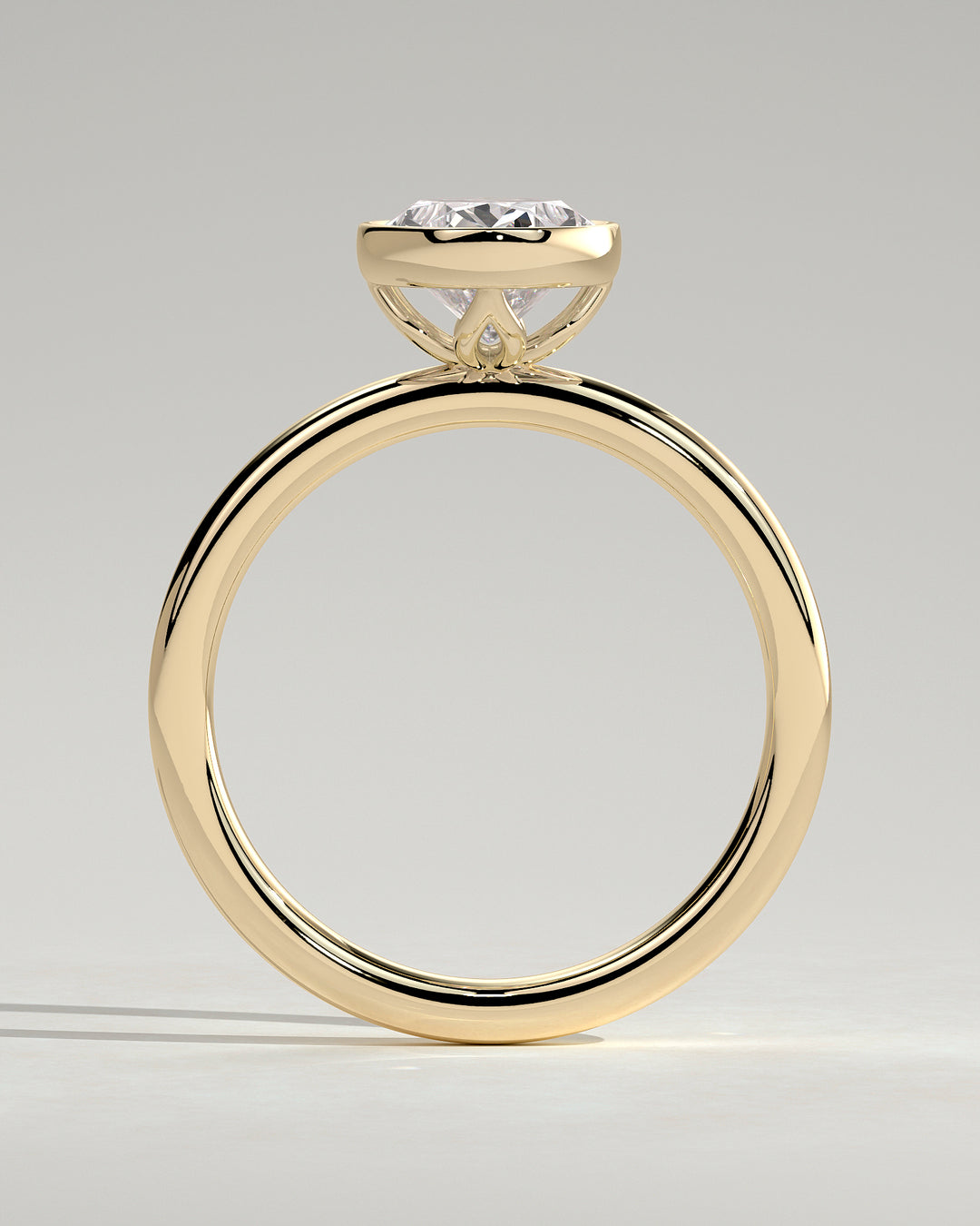 petal gallery engagement ring