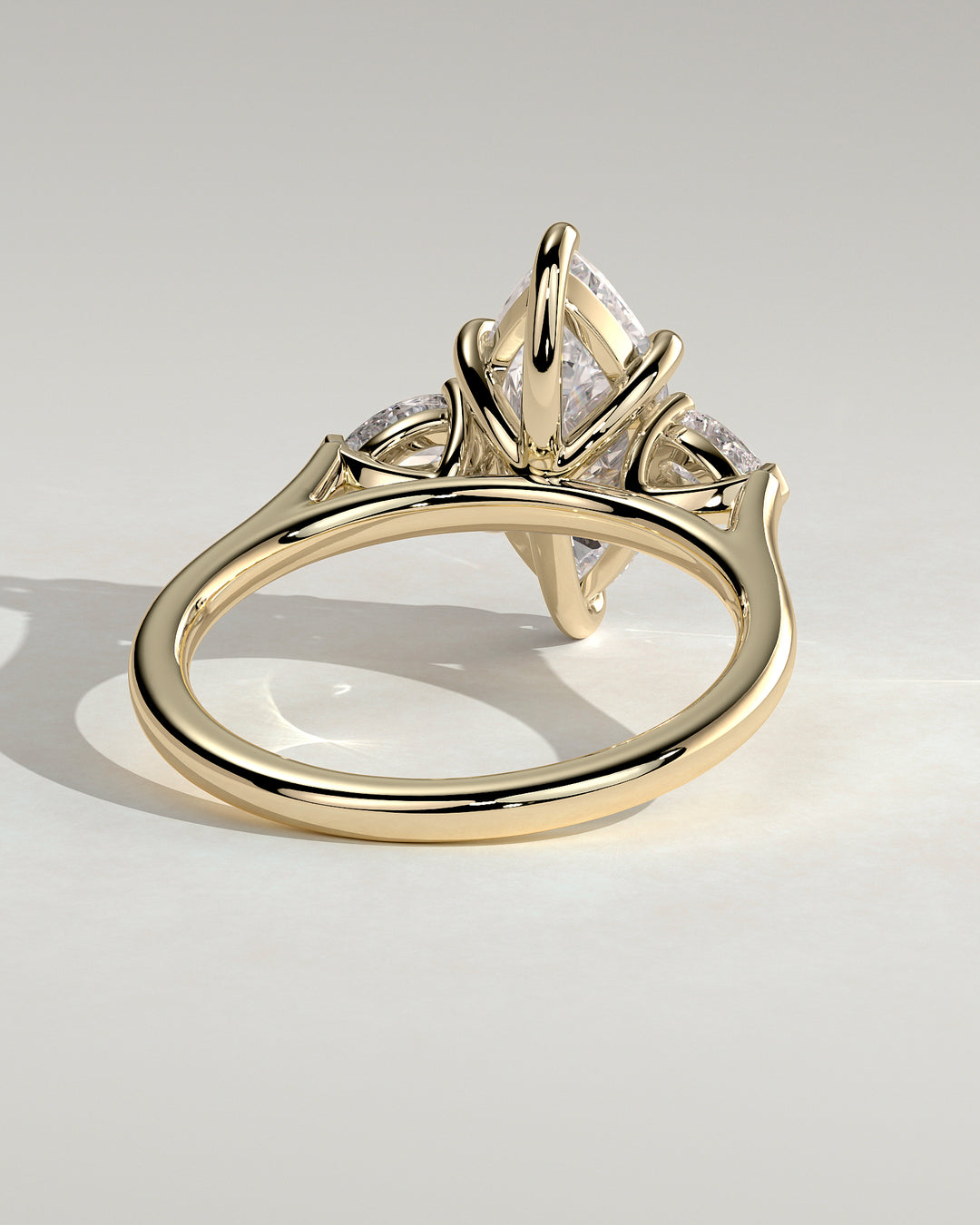 Luxurious bridal ring