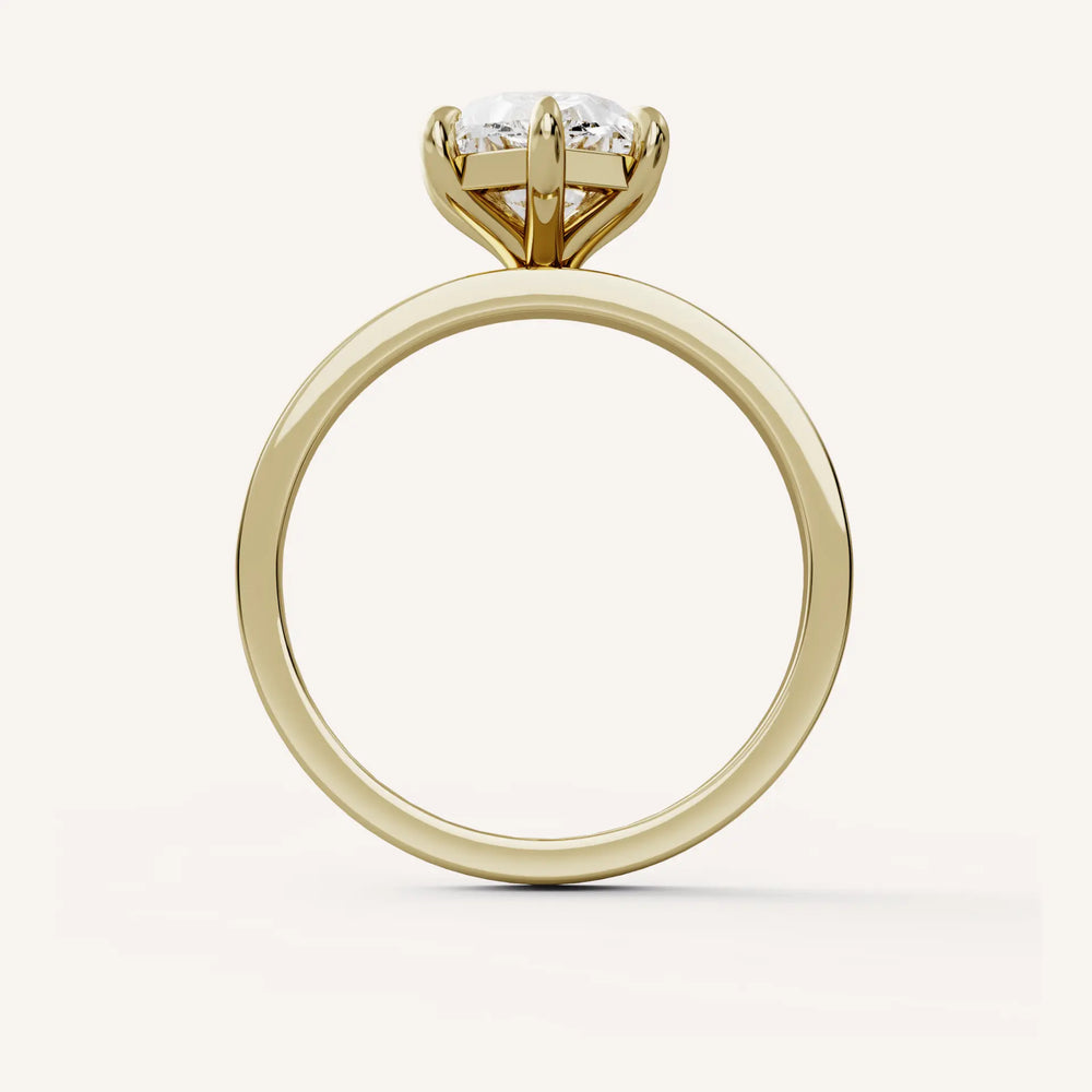 Duchess Cut Lab Grown Diamond Ring