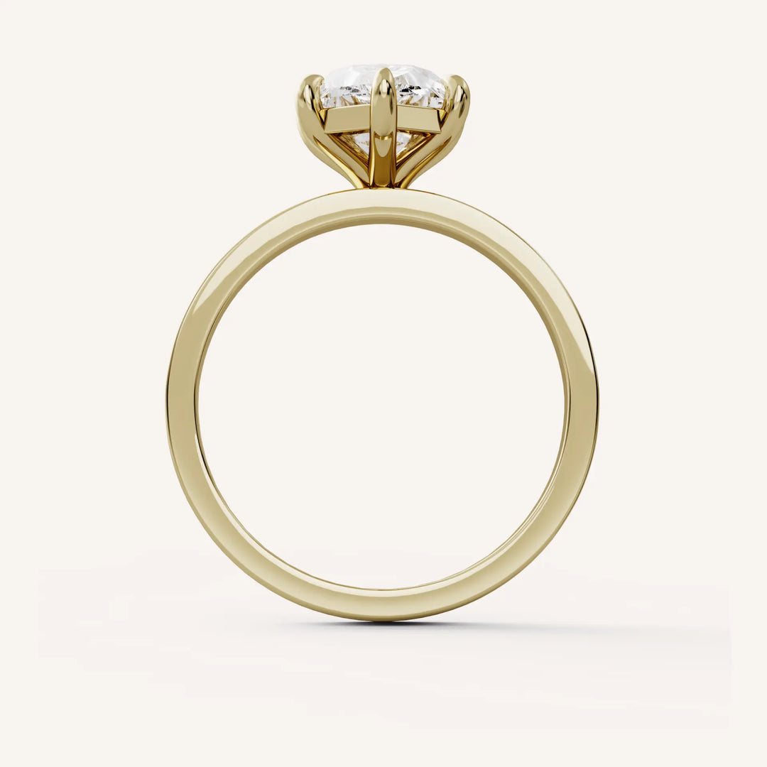 Duchess Cut Lab Grown Diamond Ring