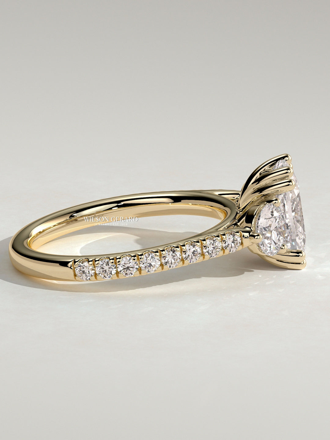 Luxury Cushion Diamond Ring