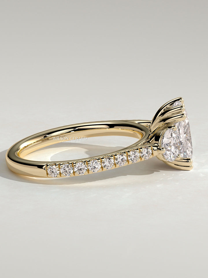 Luxury Cushion Diamond Ring