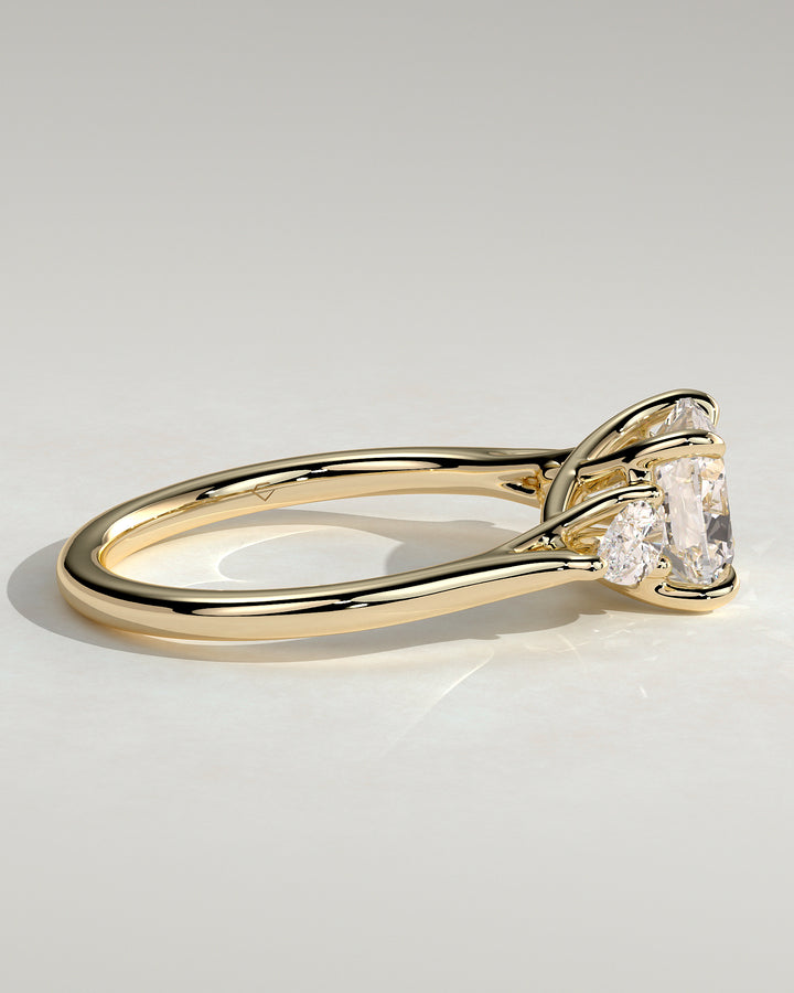 Luxury Lab Diamond Ring