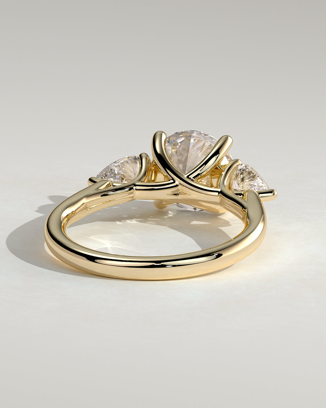 Luxury Three Stone Ring