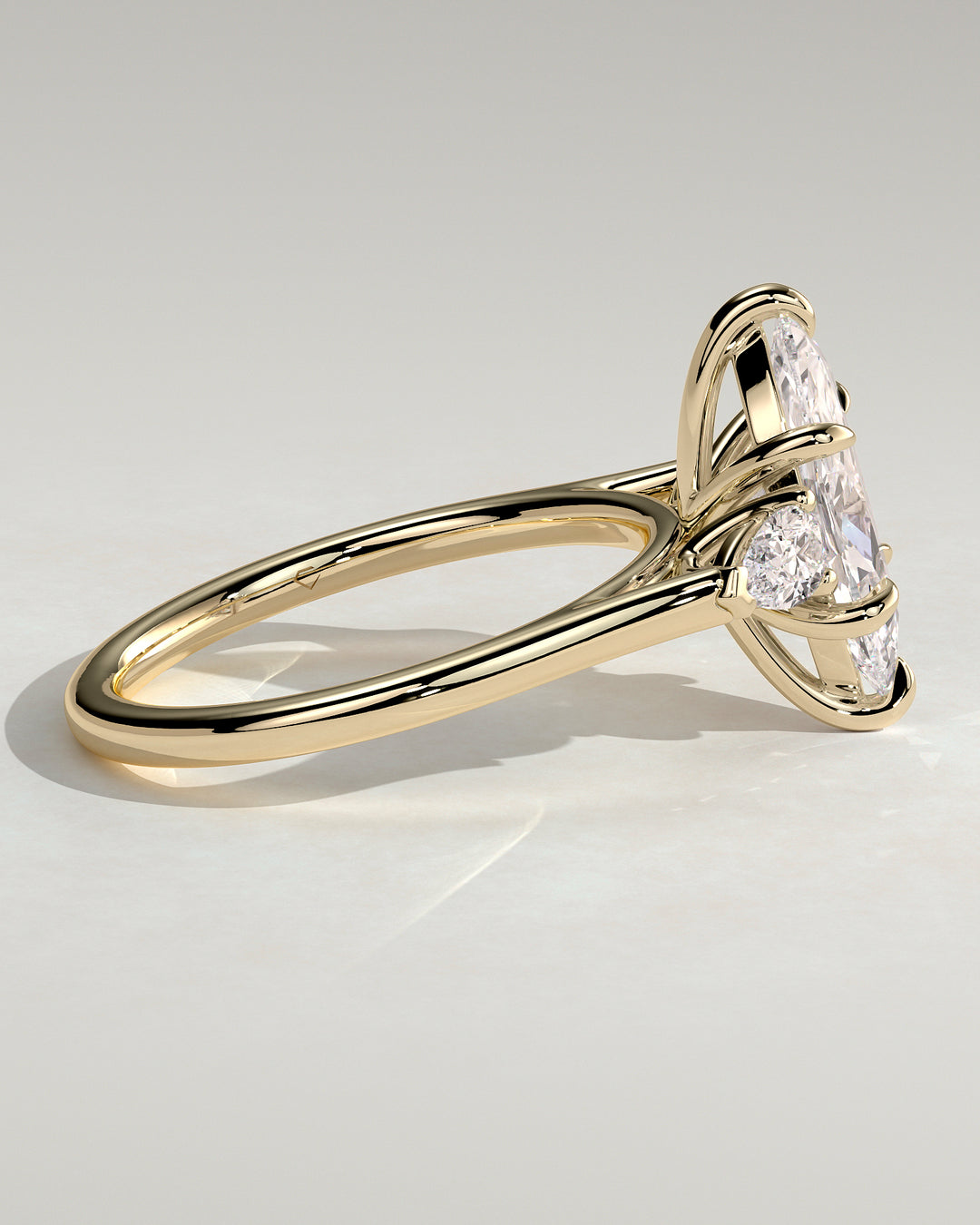 Marquise Cut Diamond Ring