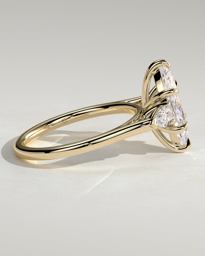 Marquise Cut Diamond Ring