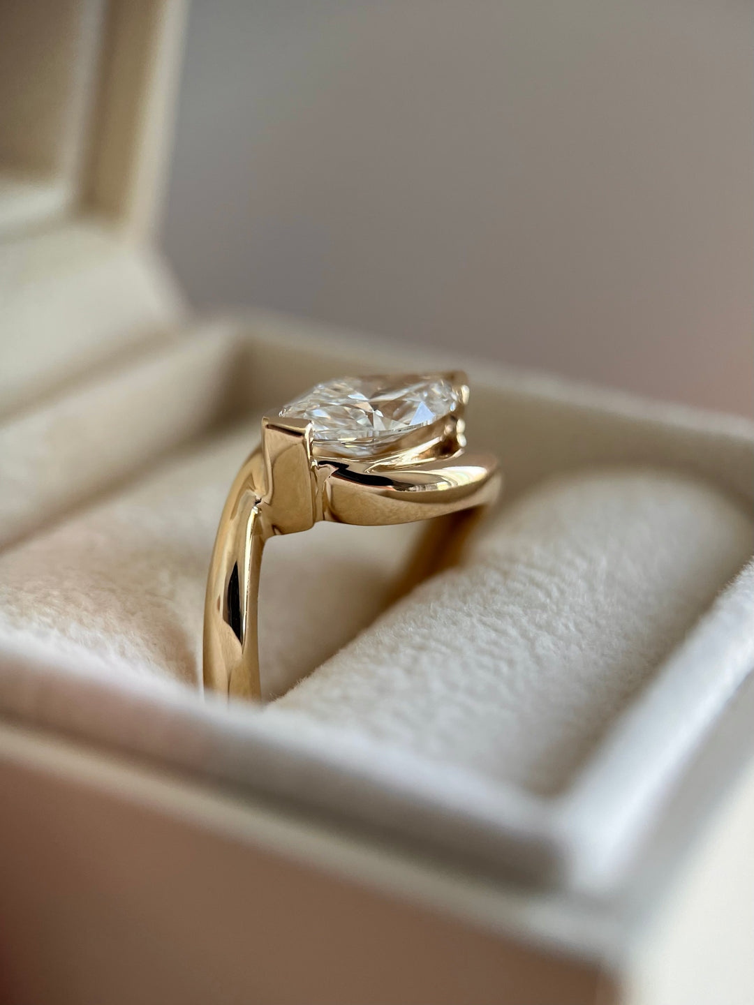 Marquise Diamond Ring for Women