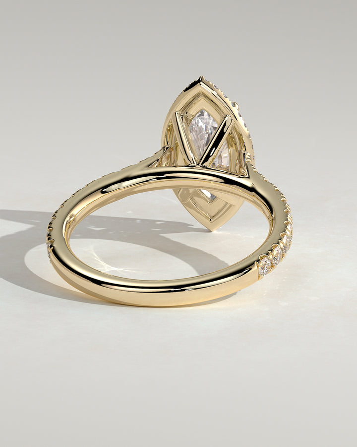 Marquise Diamond Bridal Ring