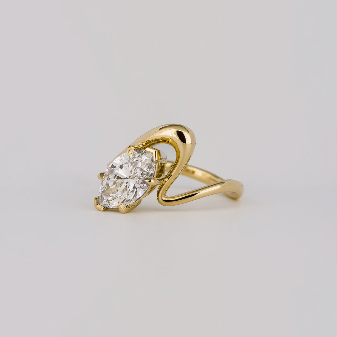 Marquise Diamond Ring for Women