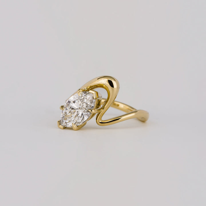 Marquise Diamond Ring for Women