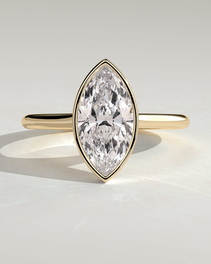  Marquise Engagement Ring 2CT