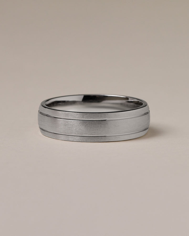 Men's The Architect Solid Gold Wedding Band