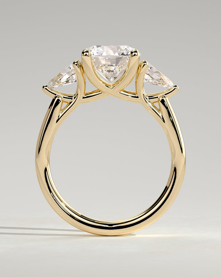 Minimal Knife Edge Engagement Ring