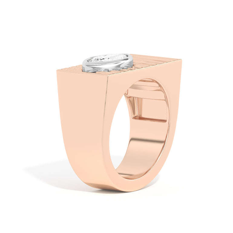 IGI Certified Marquise Diamond Ring