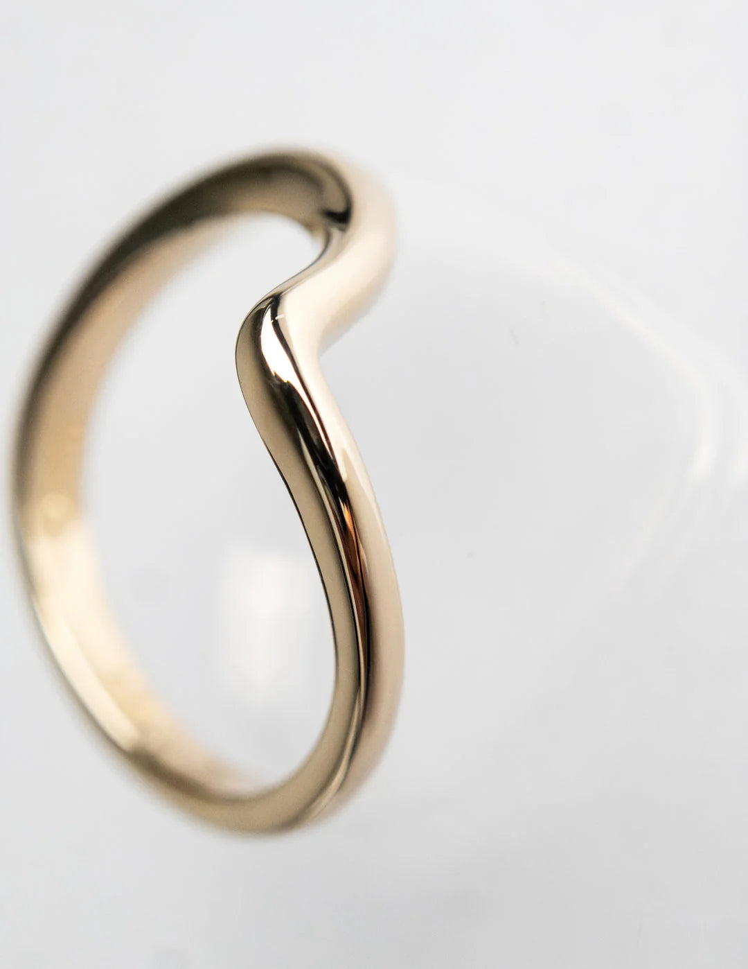 Tension Style Marquise Diamond Ring