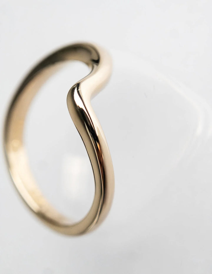 Tension Style Marquise Diamond Ring