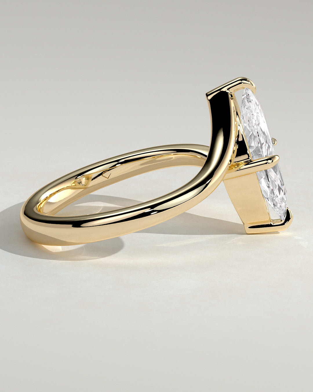 Modern Marquise Ring
