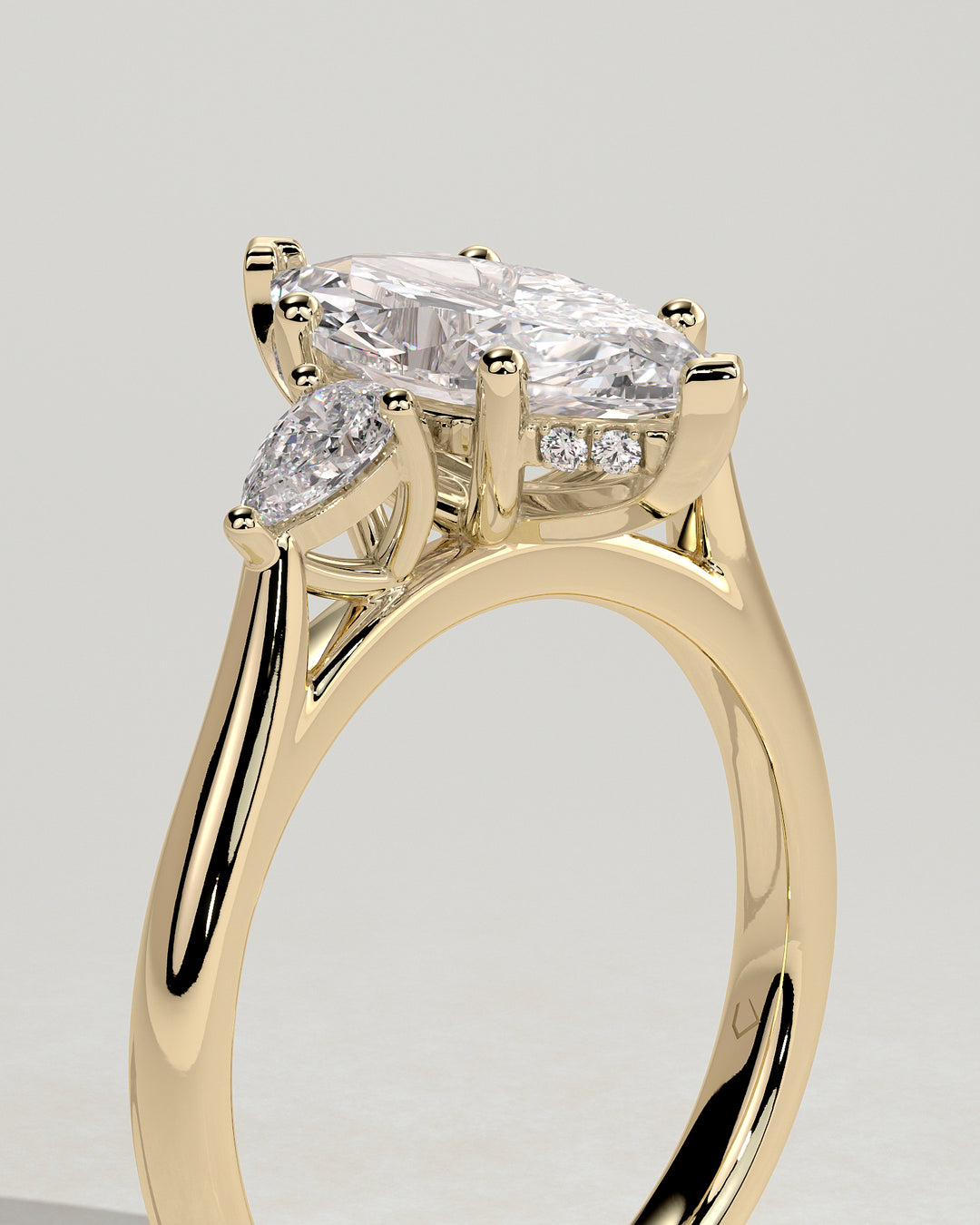 Modern Proposal Ring