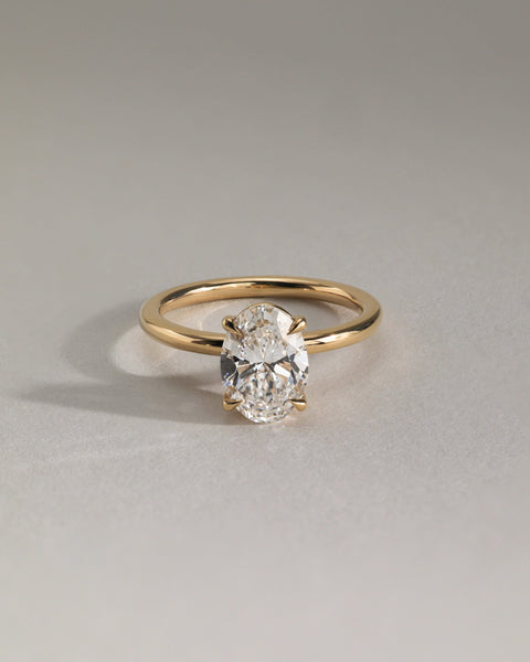 Luxury Lab Grown Diamond Engagement Ring