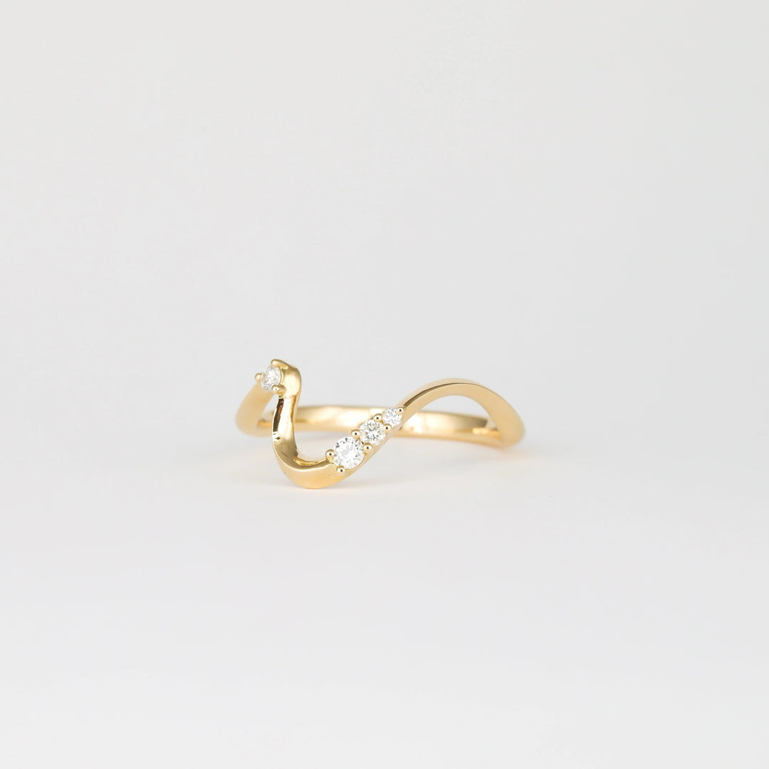 Oval E/VS1 Diamond Ring Set