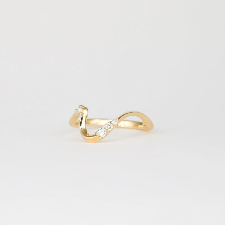 Oval E/VS1 Diamond Ring Set