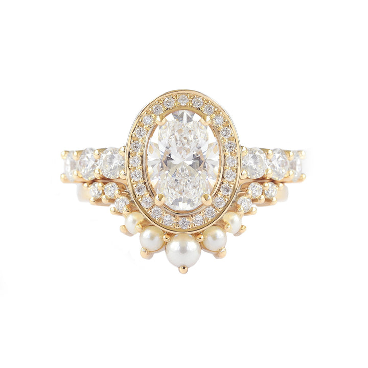 Oval Diamond Engagement Ring USA