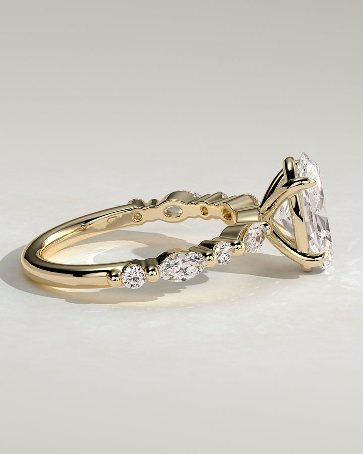 luxury engagement ring
