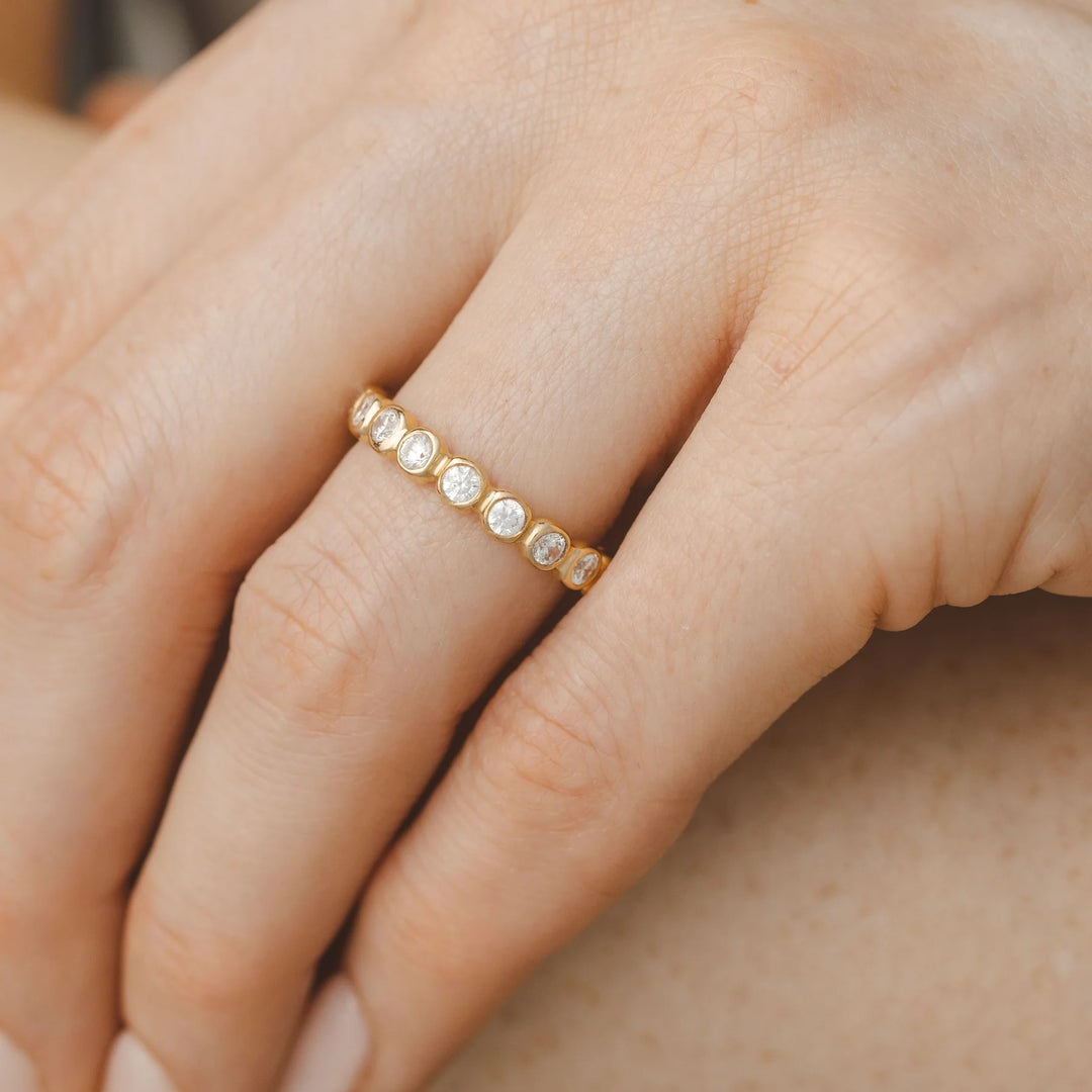 wedding ring set 