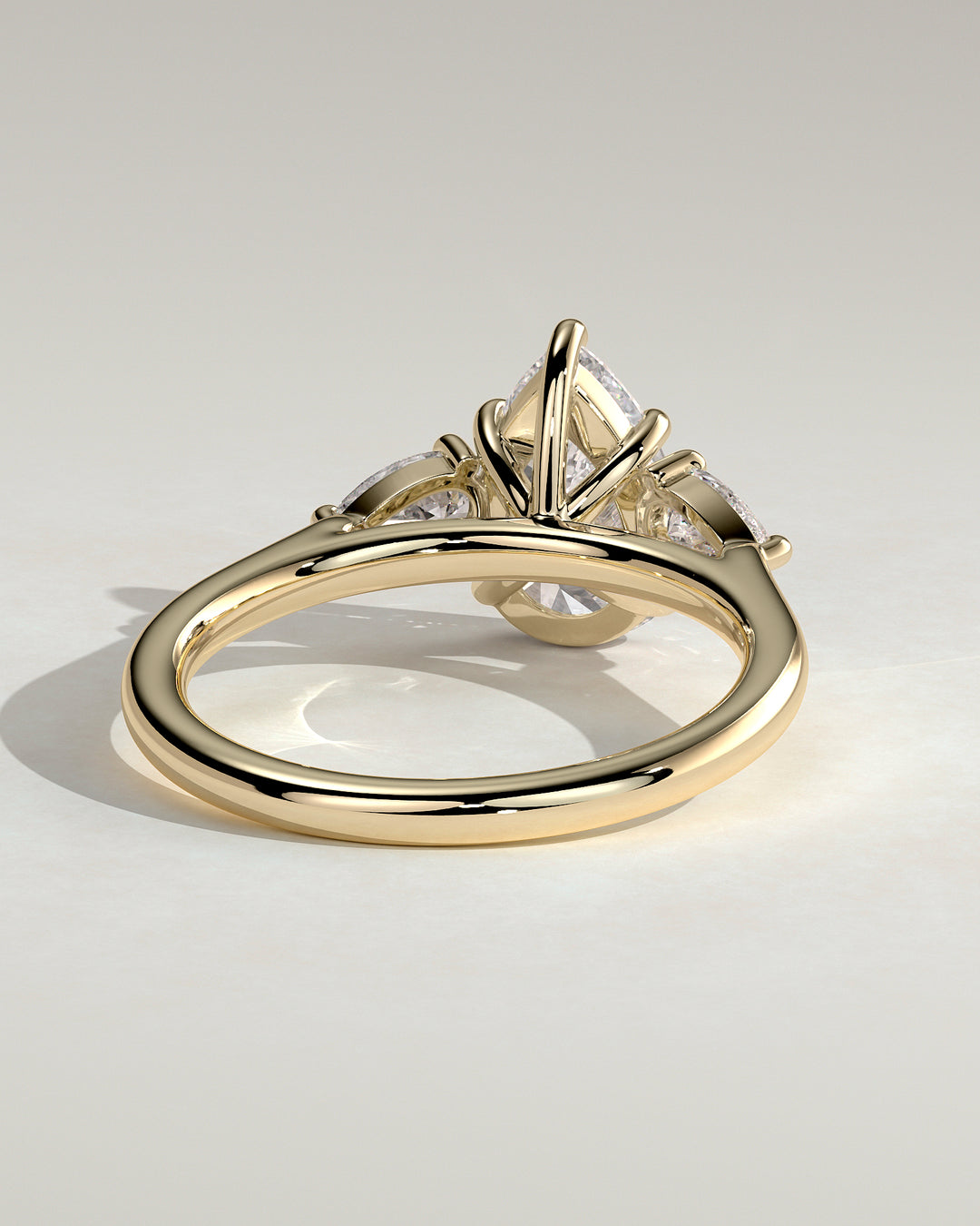 Pear Diamond Wedding Ring