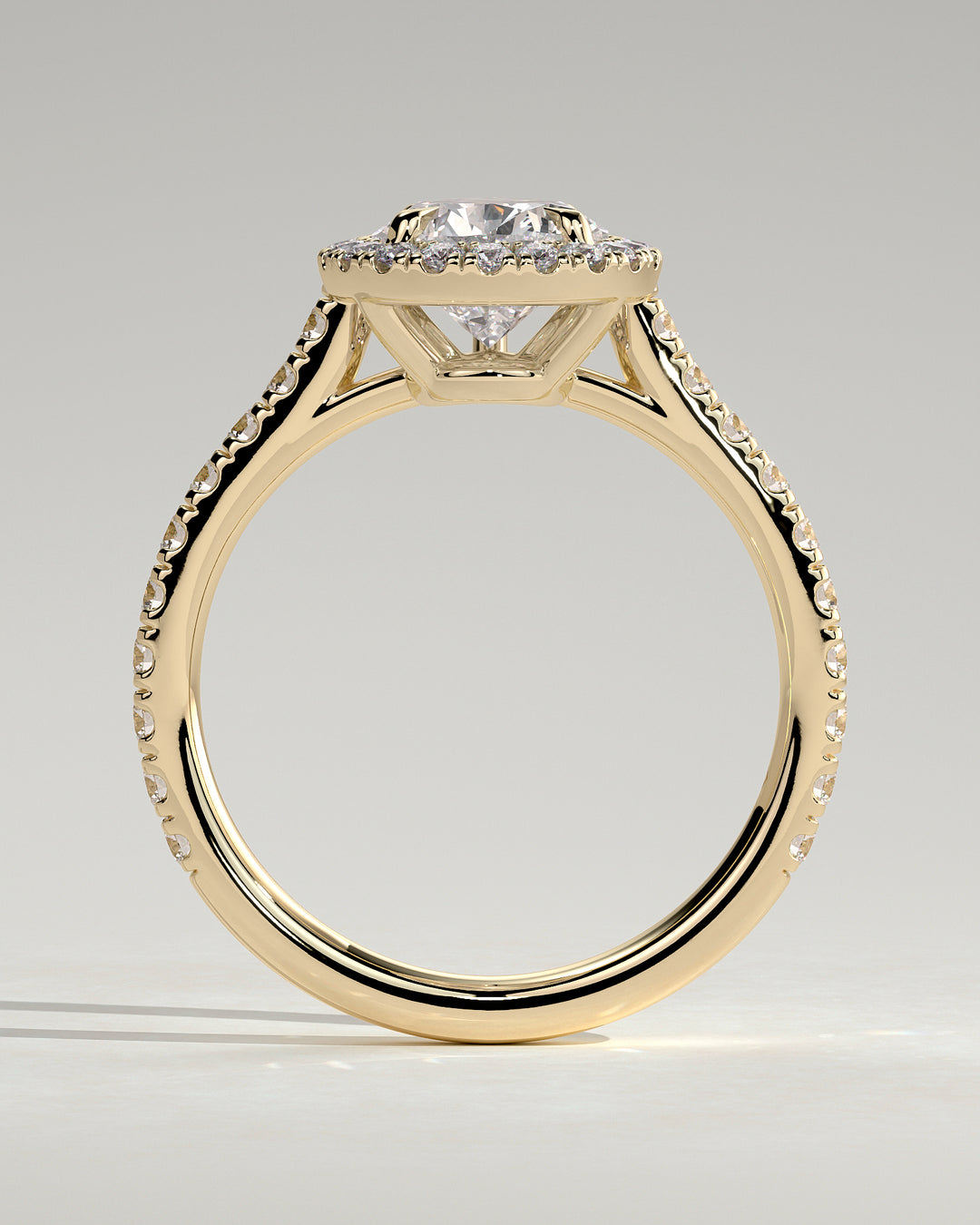 sustainable engagement ring