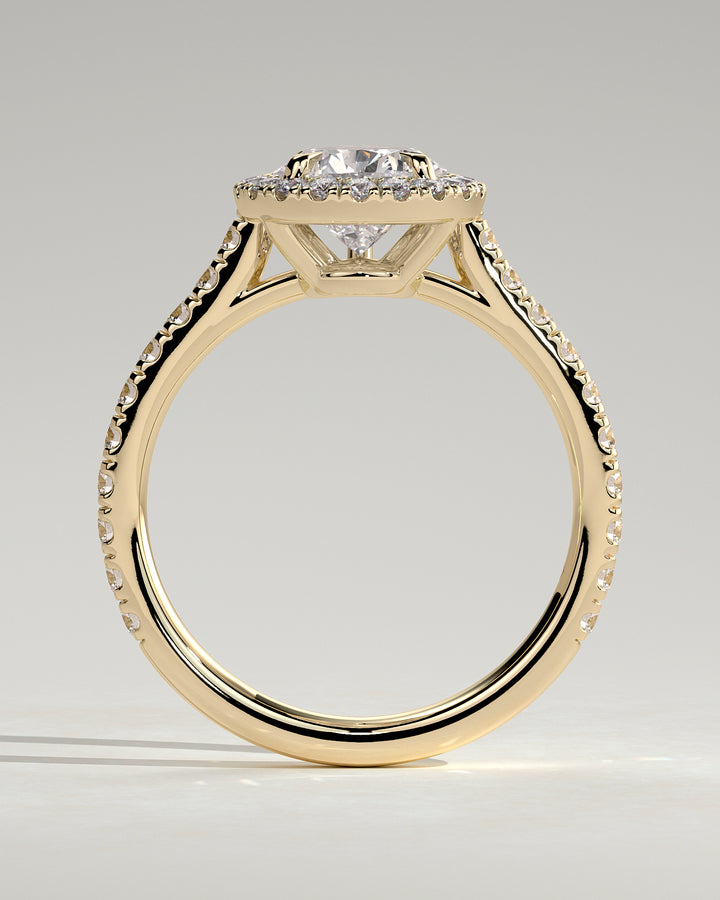 sustainable engagement ring