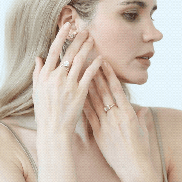 Round Solitaire Lab Diamond Ring