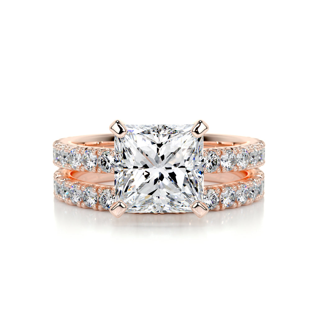 Princess Cut Solitaire Engagement Ring