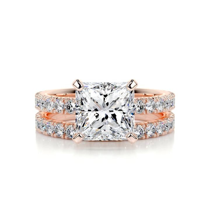 Princess Cut Solitaire Engagement Ring